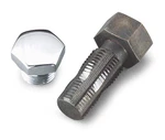 Colony Oversize Plug Kit Drain With Tap Chrome Made Usa Harley 7502-2. Fixed Price $58.99.