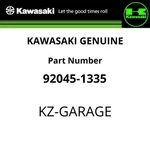 Kawasaki Genuine Ball Bearing 92045-1335 New. Fixed Price $65.52.