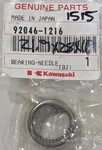 New Genuine Kawasaki Kdx 200 220, Kx 125 250 Needle Bearing Nos Oem 92046-1216. Fixed Price $13.59.