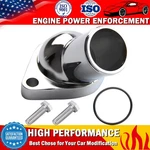 Chrome Plated Water Neck Thermostat Housing For Chevrolet 283 327 305 350 400. Fixed Price $12.99.