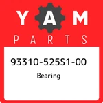 93310-525S1-00 Yamaha Bearing 93310525S100, New Genuine Oem Part. Fixed Price $92.39.