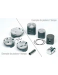 Open Box Vertex Piston Kit 83.96MM For 2005-2012 Yamaha WR250F/YZ250F. Fixed Price $182.04.