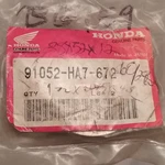 New Genuine Honda 91052-HA7-672 Bearing 28X52X12 Fourtrax TRX350, TRX300 86-88. Fixed Price $16.04.
