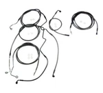 Magnum Designer Handlebar Installation Kits 10" Ape Black Pearl 487844 0662-0481. Fixed Price $477.84.
