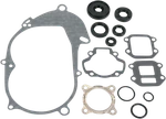 Moose Racing Complete Gasket Kit With Oil Seals 0934-0118. Fixed Price $36.99.