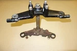 Suzuki Van Fork Yokes Clamps Steering Stem. Fixed Price $39.98.