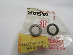 Kawasaki KD125, KE125, KS125 Thrust Washer Nos 92026-095 Sold. Fixed Price $10.44.