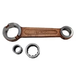 DONSP1986 Long Connecting Rod ZL40 Set For 66CC/80CC-2 Stroke Gas Motorized Bike. Fixed Price $12.66.