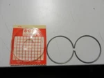 Nos Suzuki .050 Piston Ring Set 1987-1992 LT250 12140-01C10-050. Fixed Price $19.98.