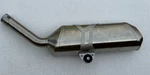 Bmw F750GS F850GS Exhaust Silencer Original Muffler End Can 18518405097. Fixed Price $149.95.
