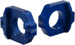 Works Connection Fits Elite Axle Block Blue Yamaha Part 17-265. Fixed Price $76.95.
