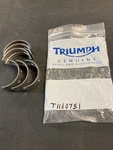Triumph Oem Bearing T1160751 Red Grooved Mains. Fixed Price $12.00.