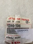 Kawasaki 92046-1046 Bearing-needle New Oem. Fixed Price $18.74.