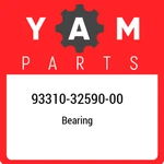 93310-32590-00 Yamaha Bearing 933103259000, New Genuine Oem Part. Fixed Price $18.62.