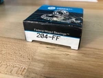 Bower/bca Bearing# 204-FF; New. Fixed Price $12.50.