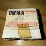Nos Yamaha Connecting Rod Plane Bearing # 4X7-11656-30-00. Fixed Price $19.49.