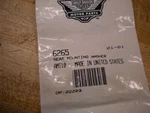 Nos Oem Harley Davidson 1/4" X 3/4" 3/64" Rubber Washer P/n 6265 Lot Of. Fixed Price $10.50.