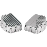 Custom Finned Panhead Rocker Covers Polished Motorcycle Frc 2003-2. Fixed Price $525.19.