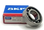 Skf 6003 Z C3 Ball Bearing, Metal Shielded One Side 17X35X10MM. Fixed Price $9.53.