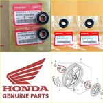 Genuine Honda Pcx 2015-2024 Pair Of Front Wheel Bearings 6201U + Dust Seals. Fixed Price $46.86.
