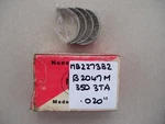 Nuova Botto MB2273B2 Triumph 350CC 3TA Glacier B2047M Big End Shells .020". Fixed Price $29.64.