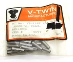 17-1149 V-twin Transmission Roller Bearings .0008 (set Of 24) For Harley Xls Xlh. Fixed Price $14.27.