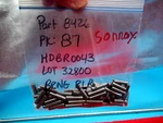87 Sonnax Long Roller Bearing Big Twin Rpl HD8426 HDBR0043 (HD-782). Fixed Price $19.95.