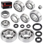 Crankshaft And Transmission Bearings Seals Kit For Yamaha YZ450F 2003 2004 2005. Fixed Price $65.99.