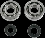 Moose Crank Bearing/seal Kit 0924-0007 For 2002-2007 Kawasaki Kx 250. Fixed Price $70.95.