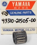 Nos Genuine Yamaha Small End Wrist Pin Bearing YDS2 TD1 YD3 Oem 93310-21505-00. Fixed Price $12.63.