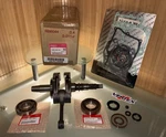 2001-14 Honda TRX500FA /fp Rubicon Engine Rebuild Kit Crank+bearings+gskt Auto. Fixed Price $1180.00.