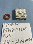 Ktm Ball Bearing 0625069047 179. Fixed Price $20.00.