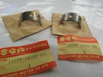 Suzuki Crankshaft Bearing (green) Oem Nos 12229-44500-010. Fixed Price $7.23.
