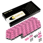 Pink O-ring Drive Chain For Honda CRF250R 2004 2005 2006 2007 2008 2009. Fixed Price $37.00.