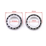 Steering Head Stem Taper Roller Bearings 41-22.5-24MM For Pitpro Dirt Trail Bike. Fixed Price $15.99.