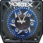 Kawasaki Suzuki Yamaha Rear Sprocket Vortex 530 Teeth Blue Aluminum 438ZB-43. Fixed Price $75.04.