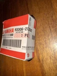 Yamaha Bearing New Oem Nos 93306-20332. Fixed Price $34.99.
