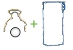 Kit Felpro Engine Rear Main Seal & Oil Pan Gasket For Chevy Gmc 4.8 5.3 6.0 6.2L. Fixed Price $99.95.