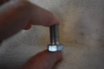 Nos Harley Davidson Hex Head Bolt Pn 2889. Fixed Price $9.00.