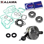 Engine Rebuild Kit For Kx 250 92 01 Cranks Shaft Nachi Main Bearing Seal Gasket. Fixed Price $340.18.