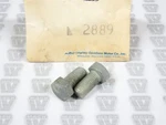 Amf Harley Davidson Nos New 2889 Bolt (2) Fxr Ml Xlxh Xlcr. Fixed Price $6.99.