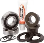 Pivot Works Water Proof Rear Wheel Collar Bearing Kit For Yamaha WR250F 01. Fixed Price $91.74.