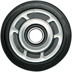 Parts Unlimited Idler Wheel W/insert/bearing 6205-2RS Silver R0135G-2 002B. Fixed Price $34.63.