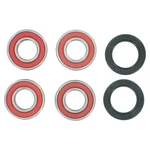 Pworks PWFWK-H25-003 Pivot Front Wheel Bearing Kit Honda Atv. Fixed Price $52.15.