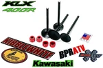 Kawasaki KLX450R '08-20 Kibblewhite Black Diamond Valves + Kpmi Red Viton Seals. Fixed Price $168.88.