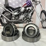 Timken 3/4" Tapered Wheel Bearing & Race Set Harley Davidson Big Twin Xl 73-79. Fixed Price $19.99.