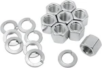 Colony Cylinder Base Nut Kit Chrome #8104-16 Harley Davidson. Fixed Price $25.25.