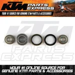 New Oem Ktm Husqvarna Lower Shock Bearing Bushing Kit Pds Xcw Smr Excf. Fixed Price $76.11.