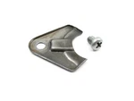 1976 Yamaha YZ125C 537 - Right Crankshaft Oil Seal Holder Plate. Fixed Price $8.72.