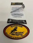 Kibblewhite 60-60011H 28.5MM Oversize Stainles Steel Exhaust Valve Hayabusa. Fixed Price $26.99.
